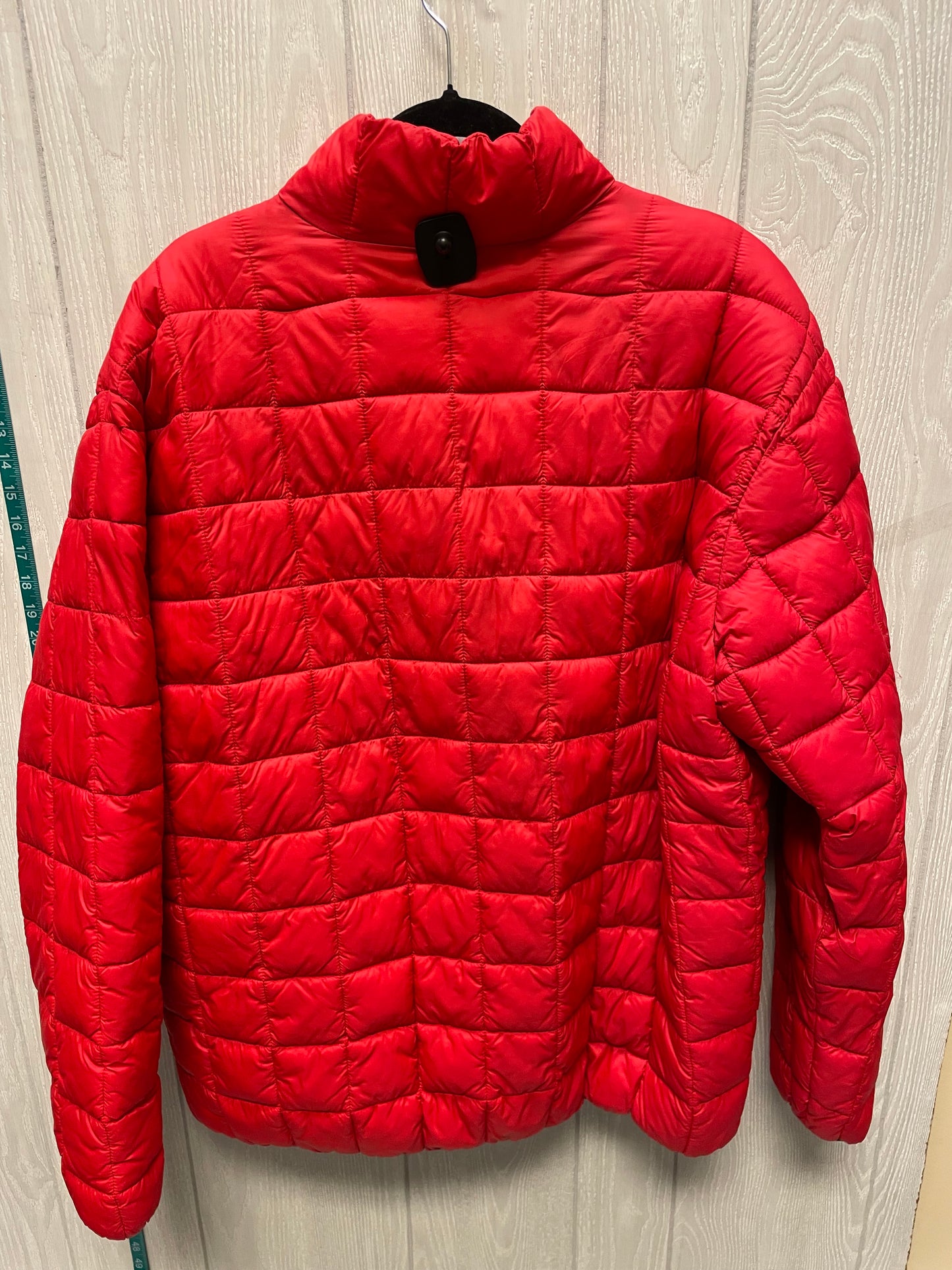 Coat Puffer & Quilted By St Johns Bay In Red, Size: 1x