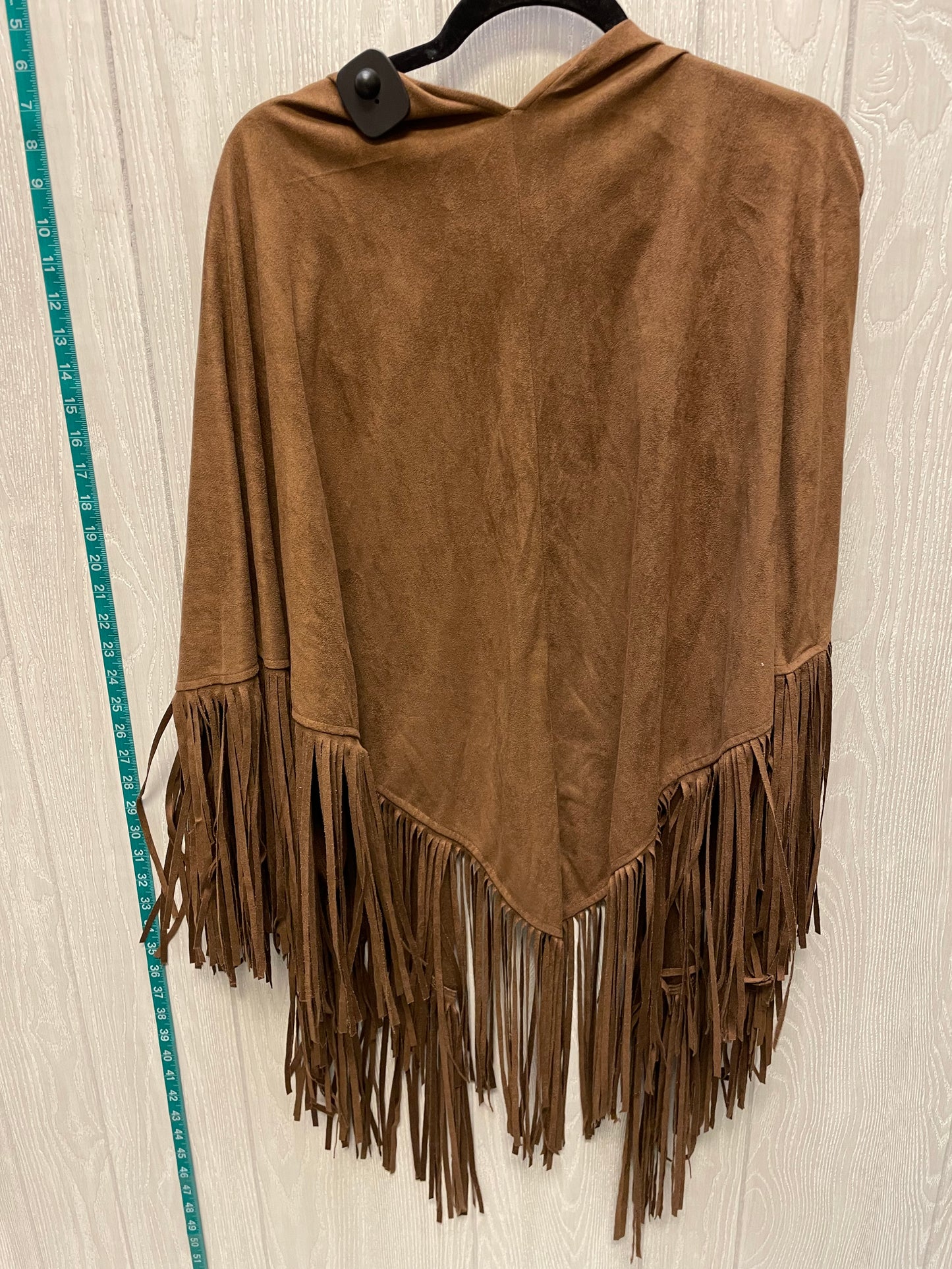 Shawl By Umgee In Brown, Size: M