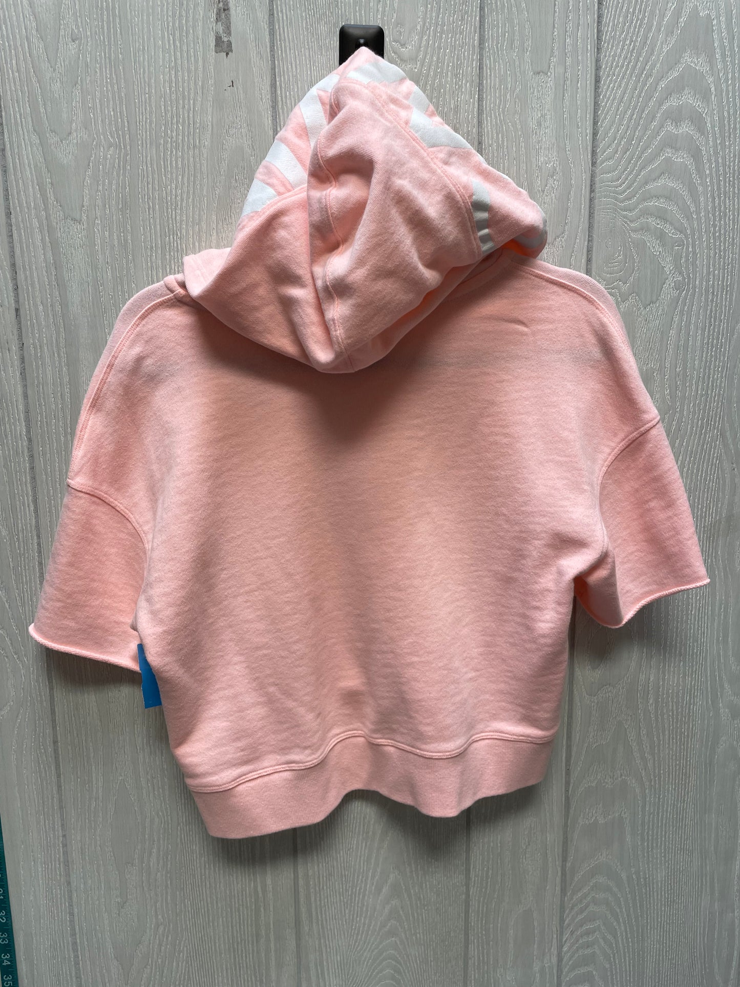 Sweatshirt Hoodie By Calvin Klein Performance In Pink, Size: S