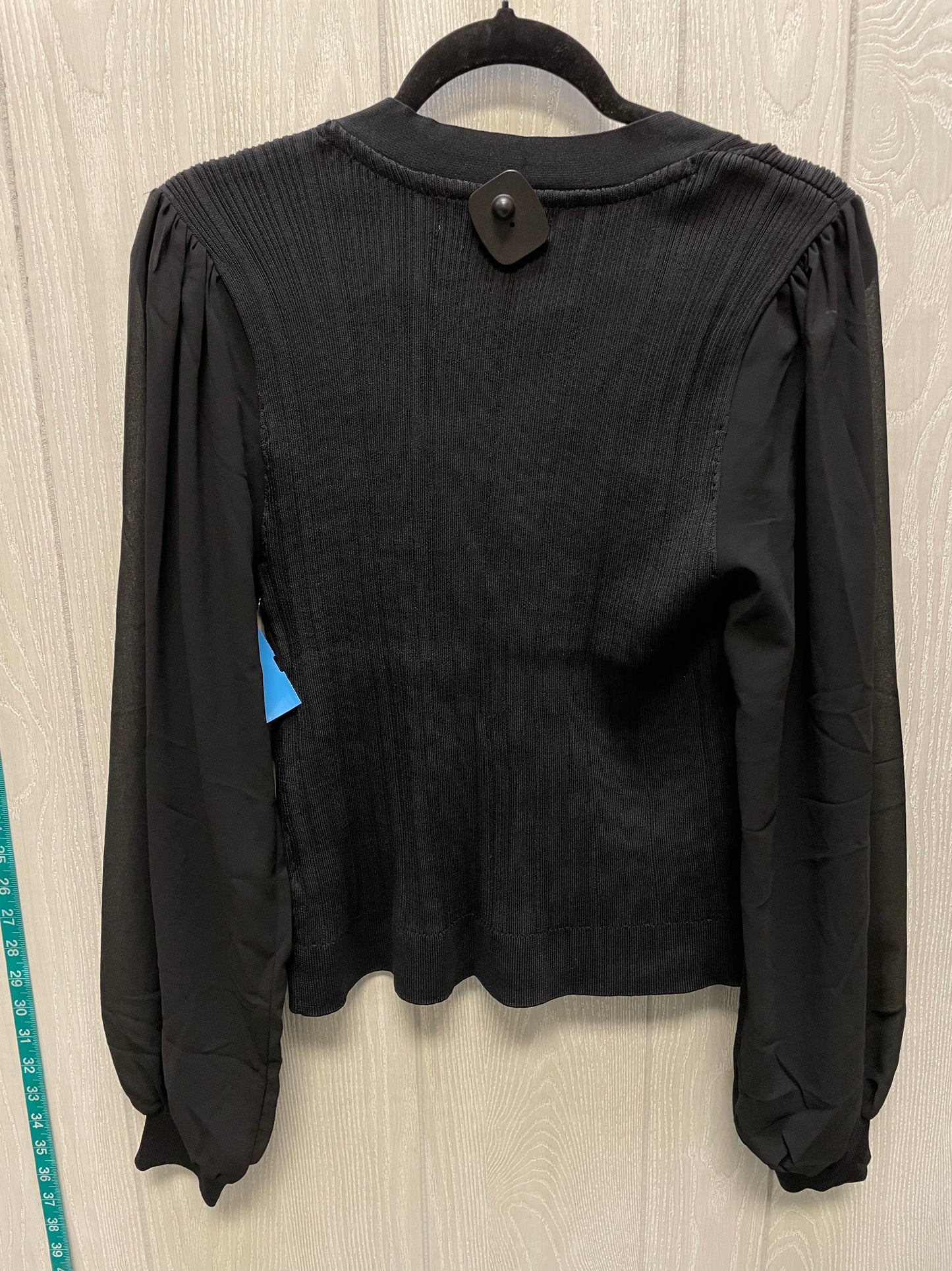 Sweater Cardigan By Catherine Malandrino In Black, Size: L