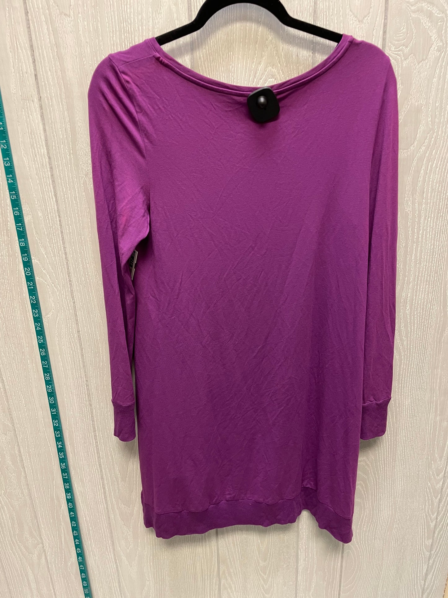 Tunic Long Sleeve By Eileen Fisher In Purple, Size: S