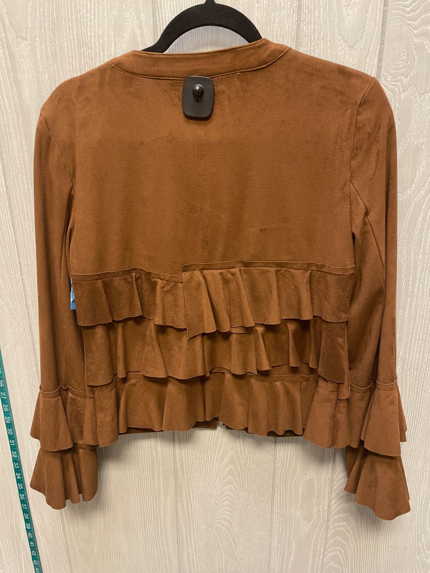 Jacket Other By Inc In Brown, Size: S