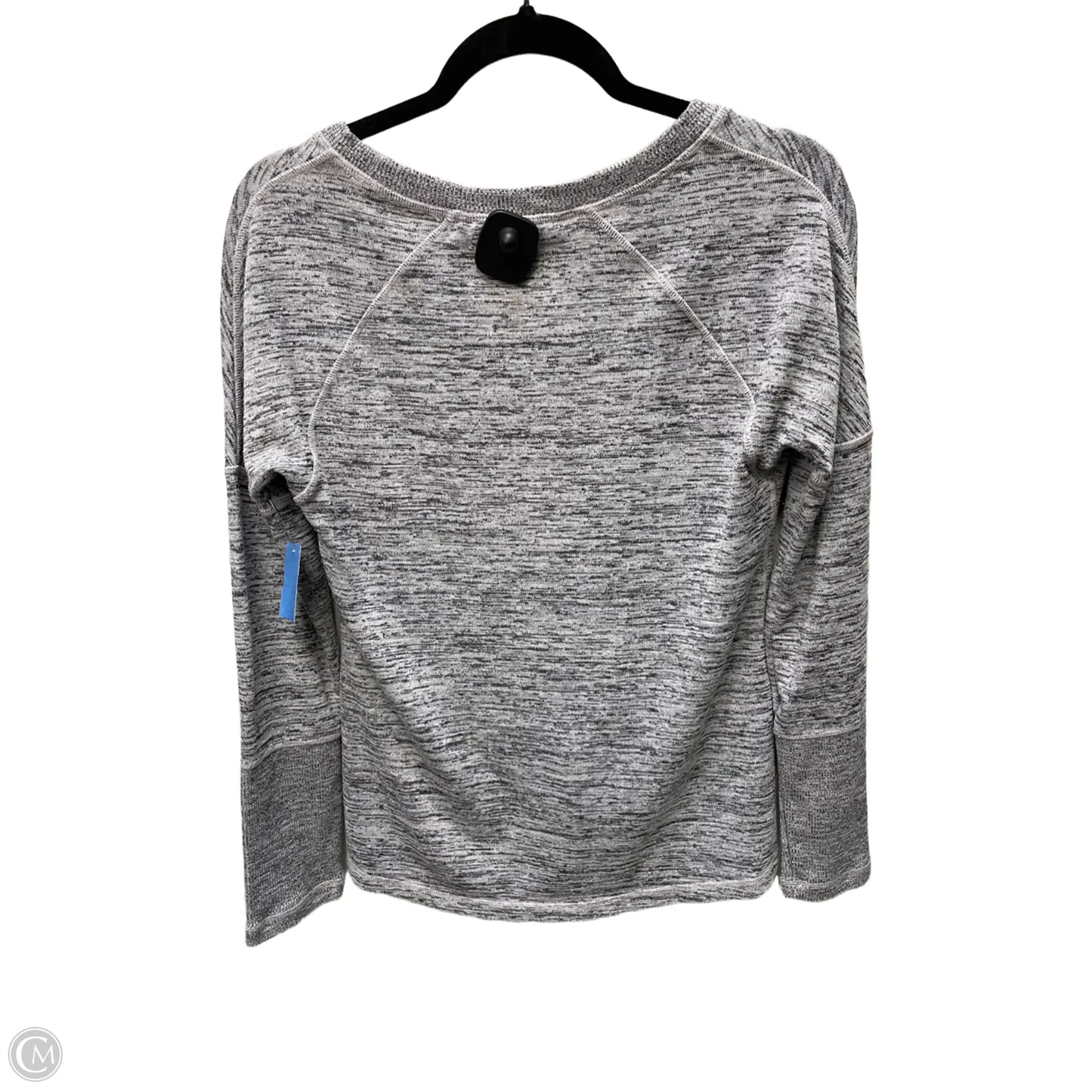 Athletic Top Long Sleeve Collar By Athleta In Grey, Size: Xs