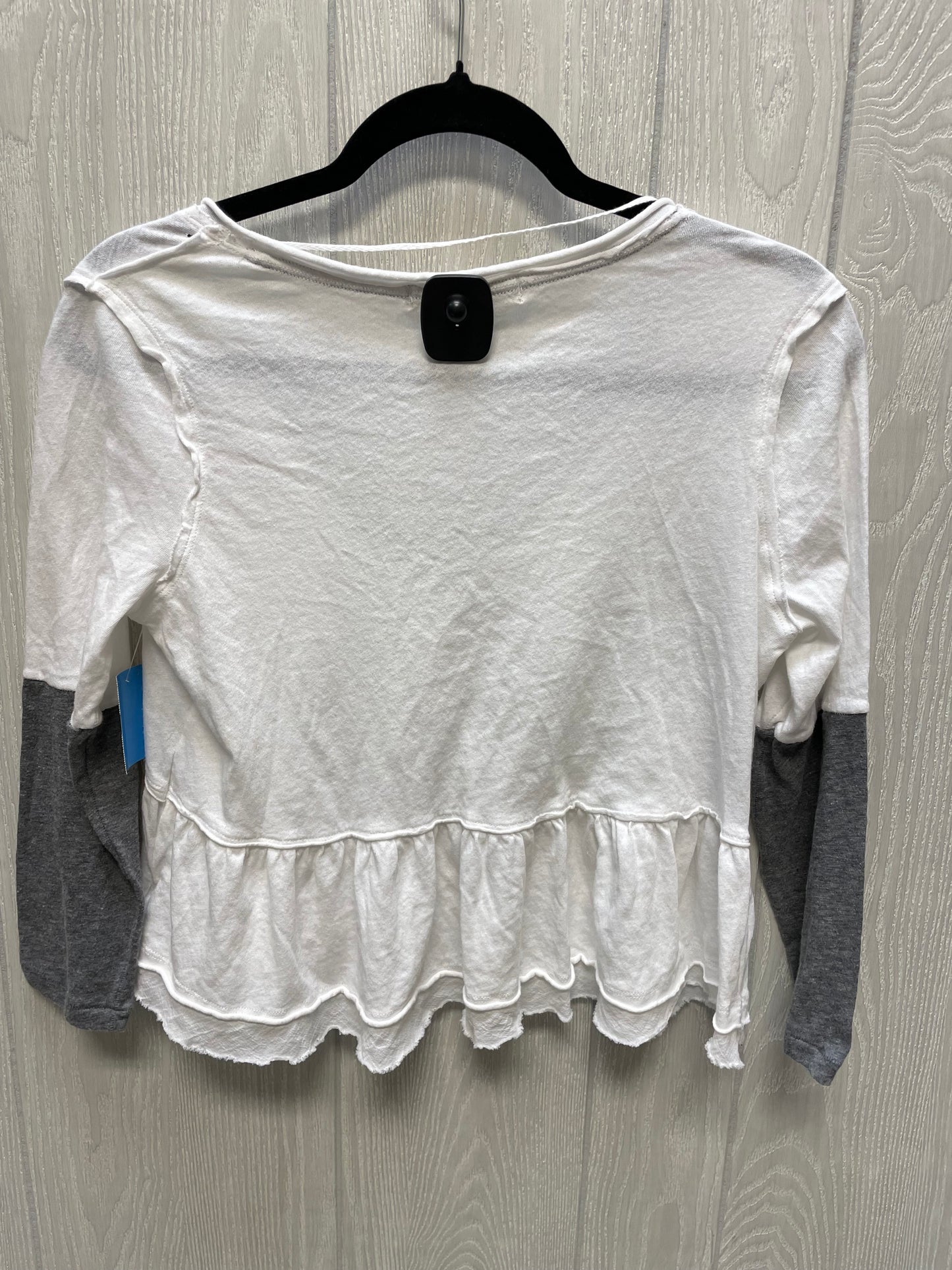 Top Long Sleeve By We The Free In White, Size: S