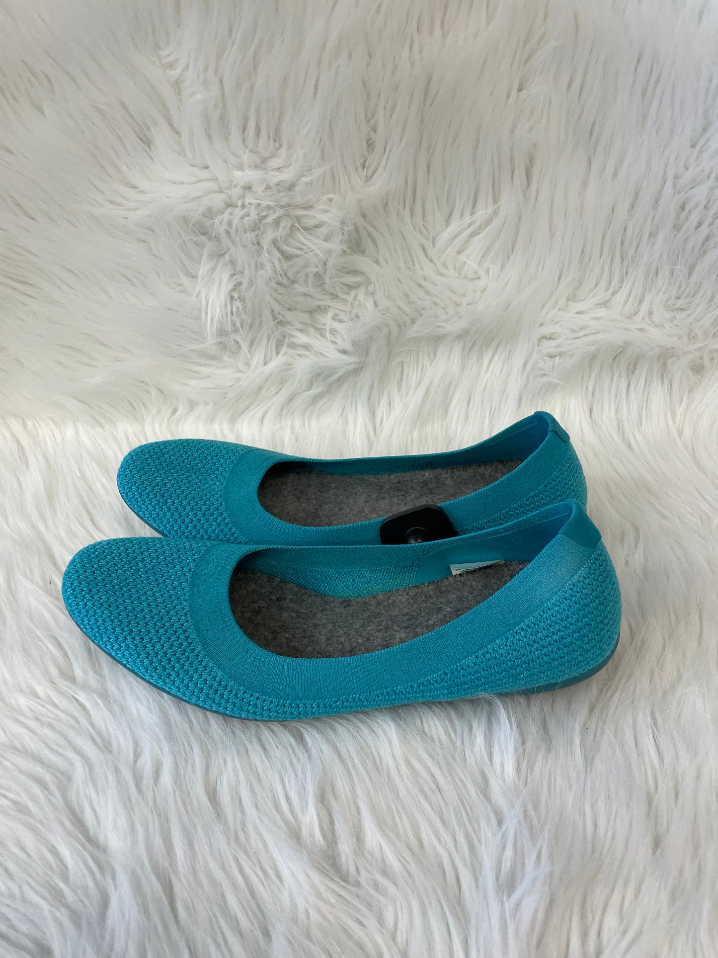 Shoes Flats By Allbirds In Blue, Size: 10