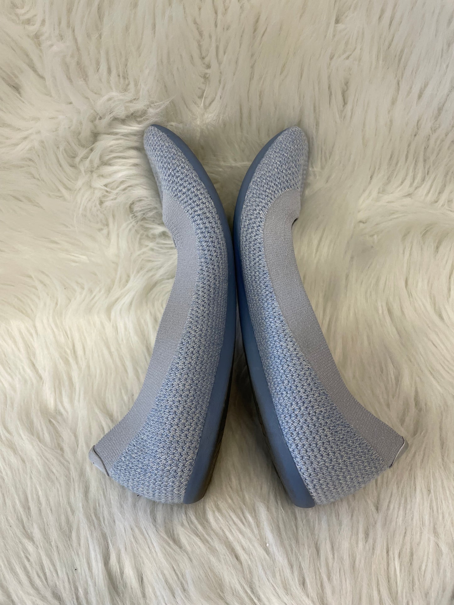 Shoes Flats By Allbirds In Blue, Size: 10