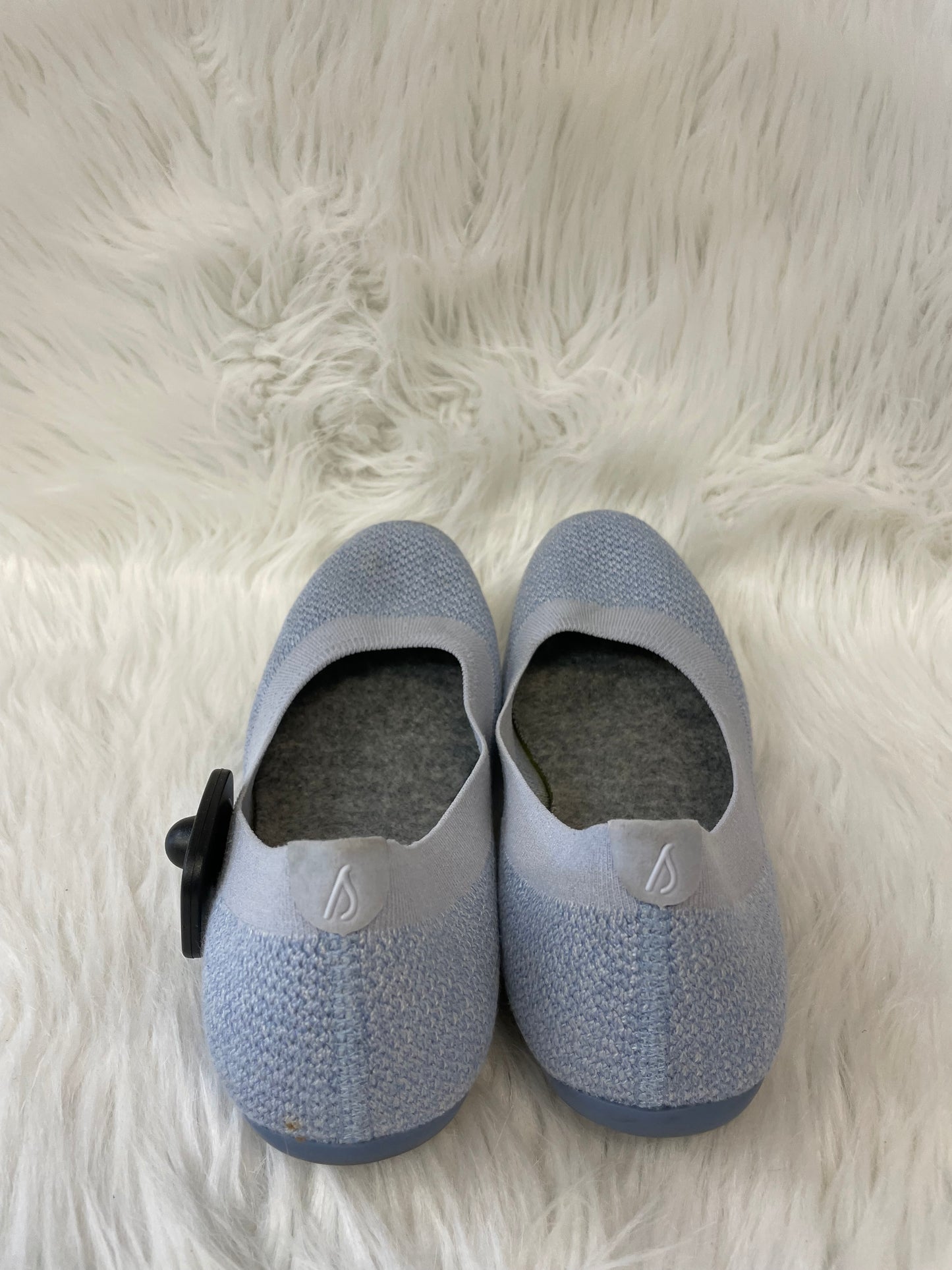 Shoes Flats By Allbirds In Blue, Size: 10