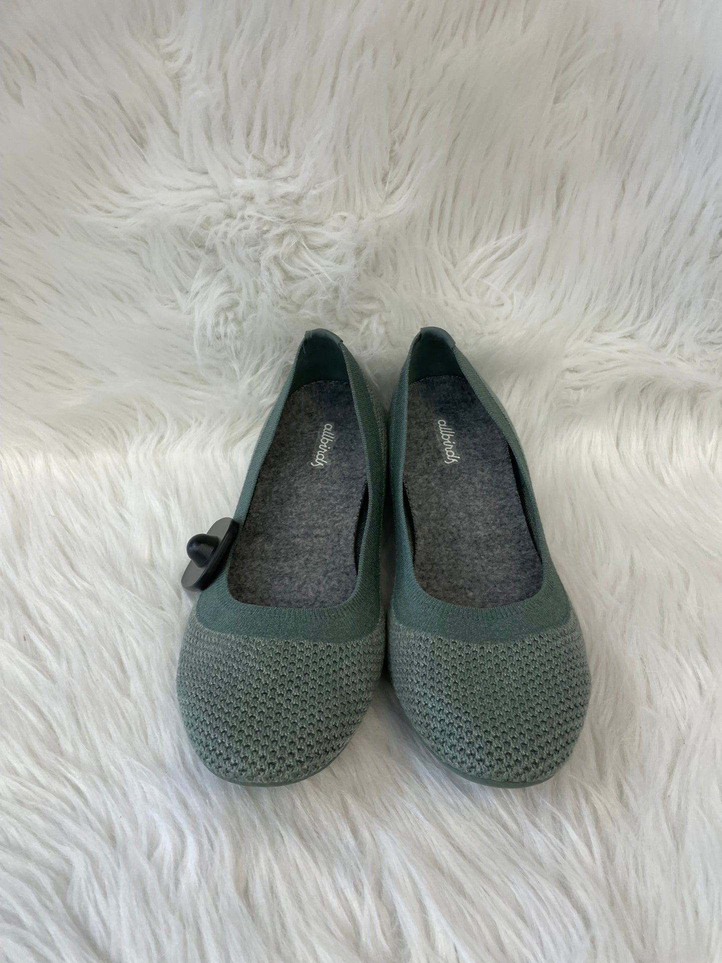 Shoes Flats By Allbirds In Green, Size: 10