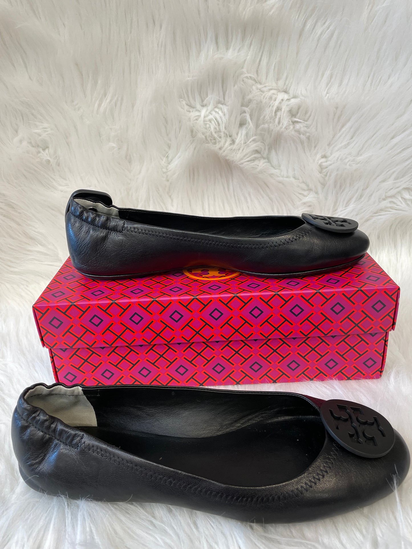 Shoes Designer By Tory Burch In Black, Size: 10