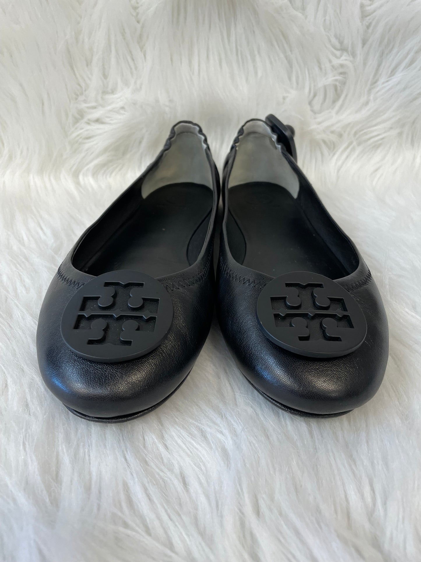 Shoes Designer By Tory Burch In Black, Size: 10