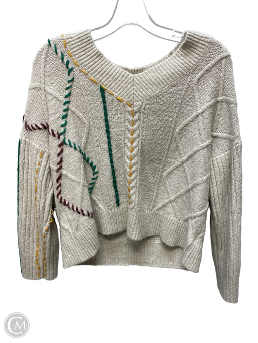 Sweater By Chelsea And Violet In Tan, Size: Xs