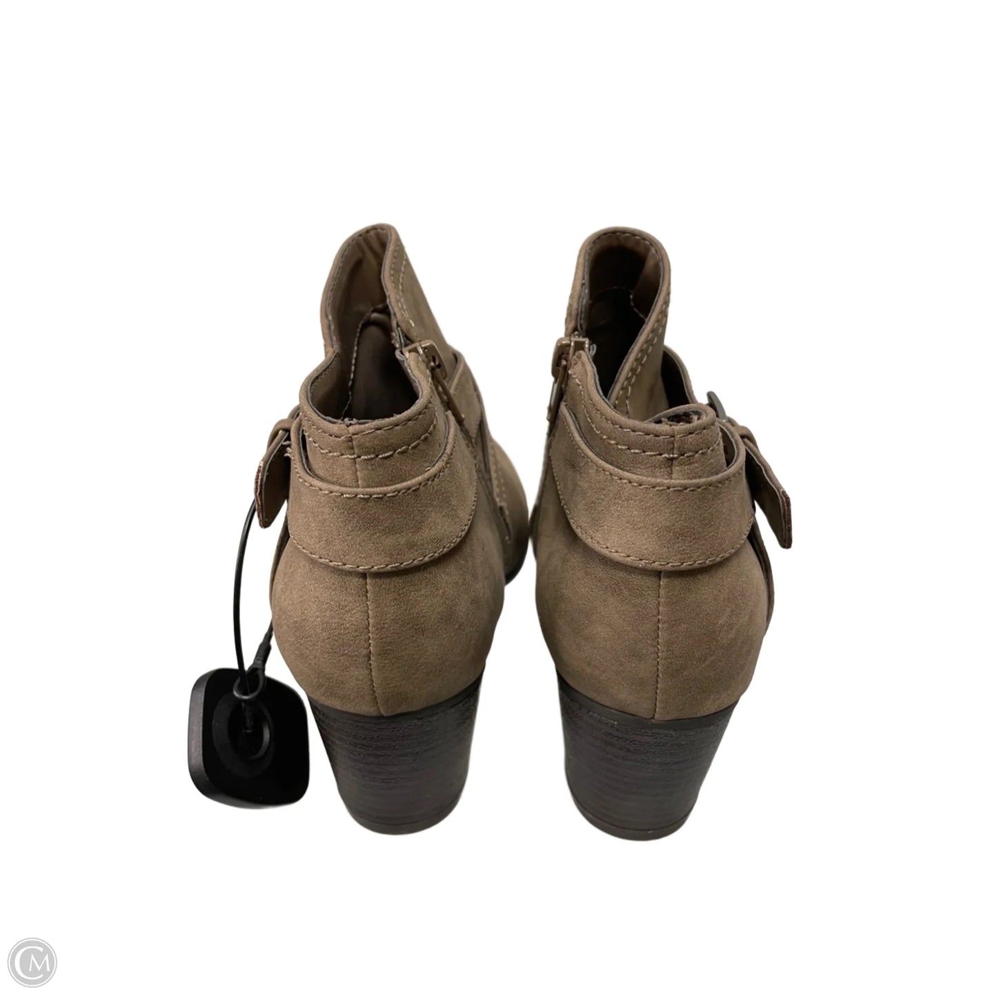 Boots Ankle Heels By Indigo Rd In Brown, Size: 8.5