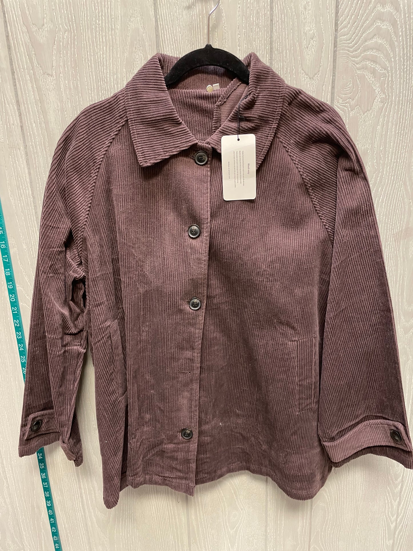 Jacket Other By Clothes Mentor In Mauve, Size: Xl