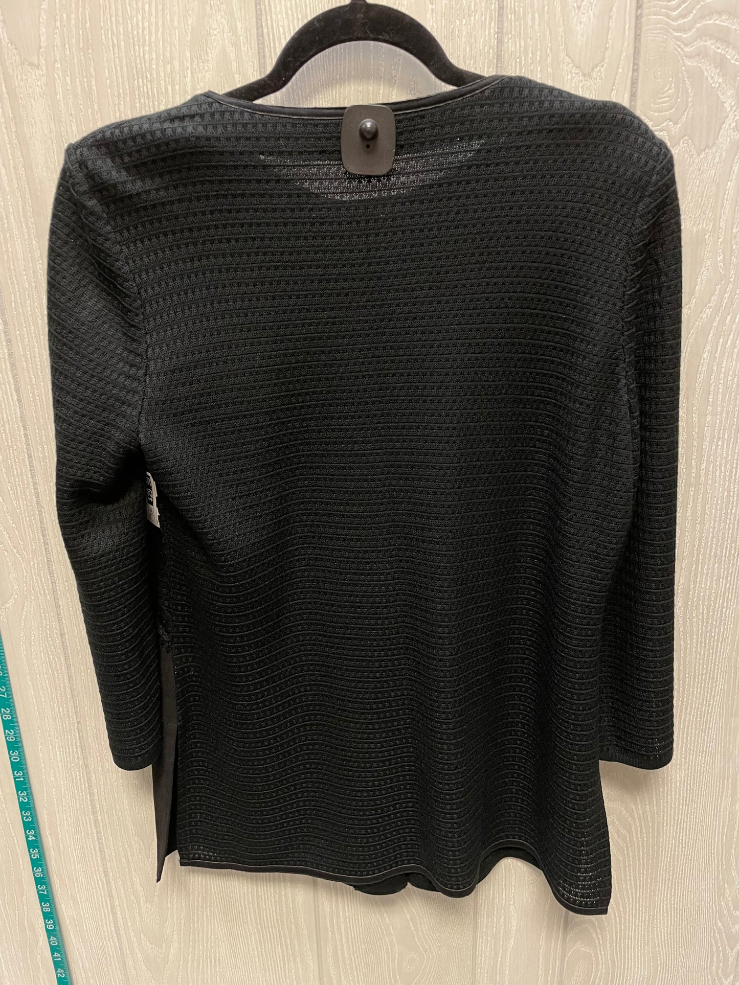 Cardigan By Ming Wang In Black, Size: M