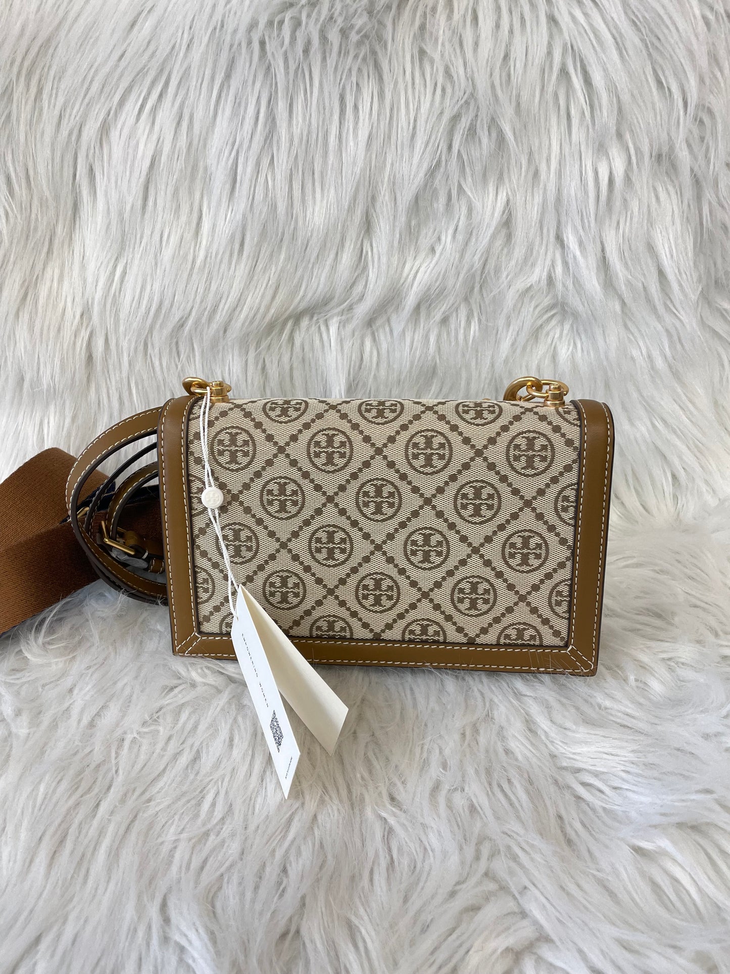 Crossbody Designer By Tory Burch, Size: Small