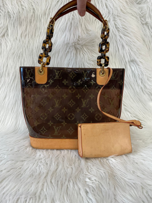 Tote Luxury Designer By Louis Vuitton, Size: Medium