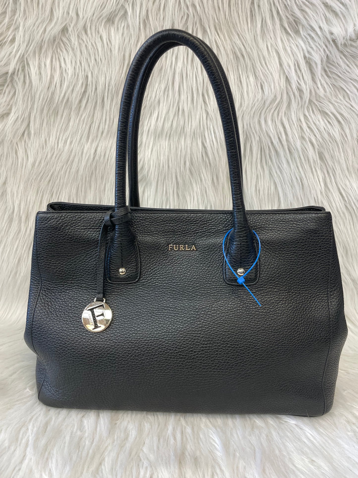 Handbag Luxury Designer By Furla, Size: Medium