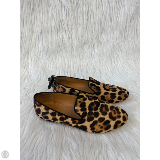 Shoes Flats By J. Crew In Animal Print, Size: 6