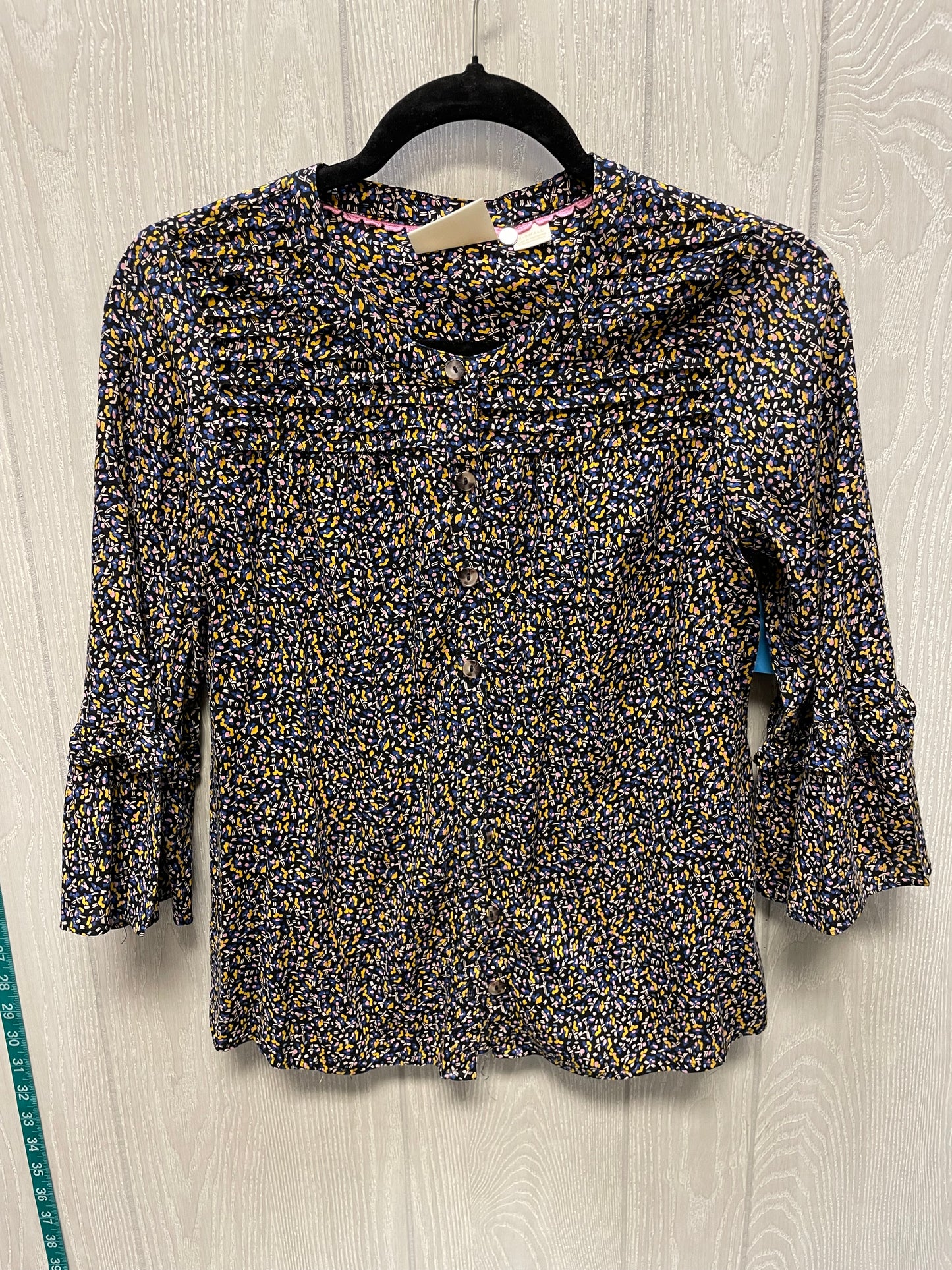 Top Long Sleeve By Maeve In Multi-colored, Size: Xs