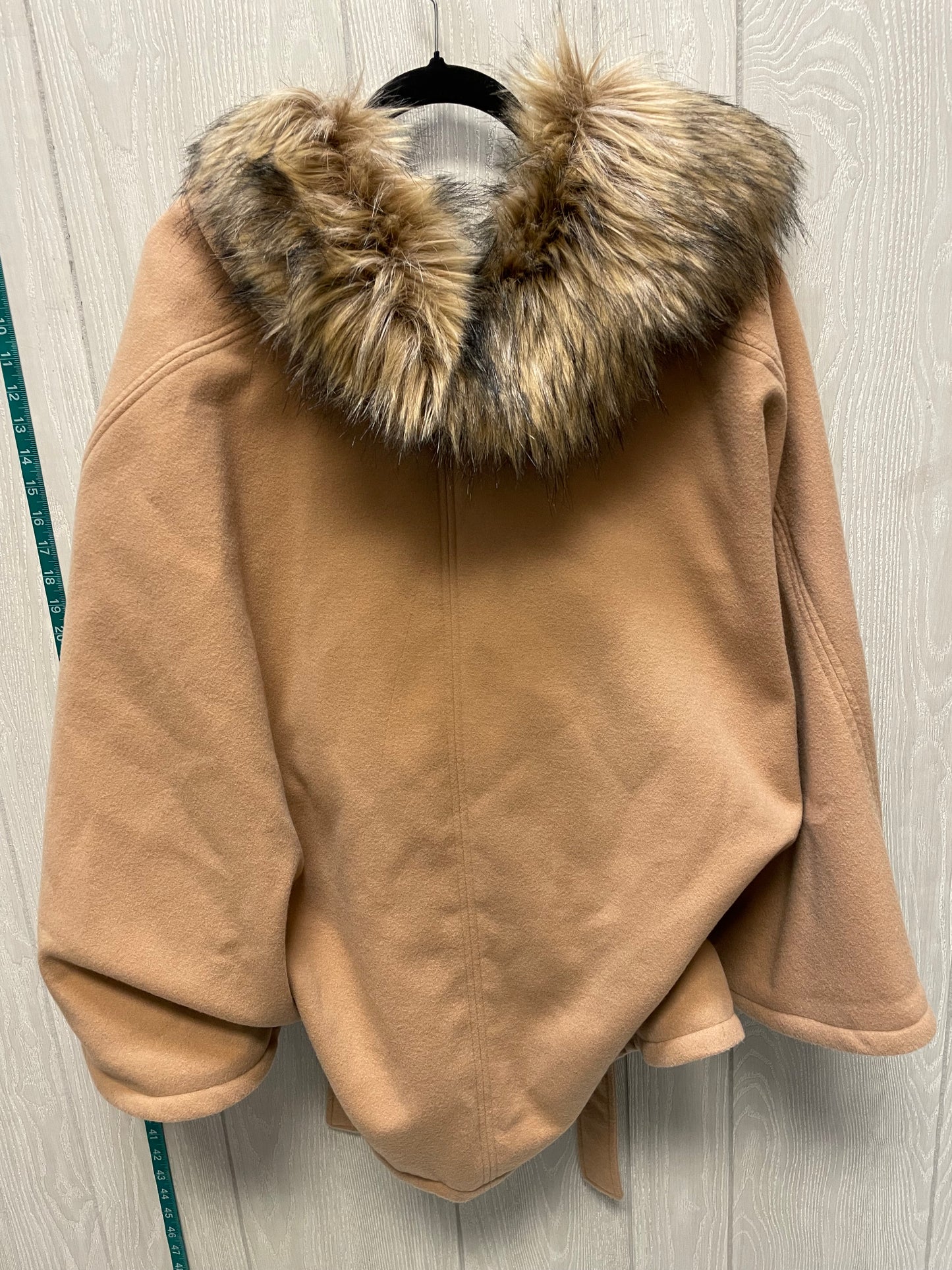 Coat Other By Inc In Tan, Size: Xl