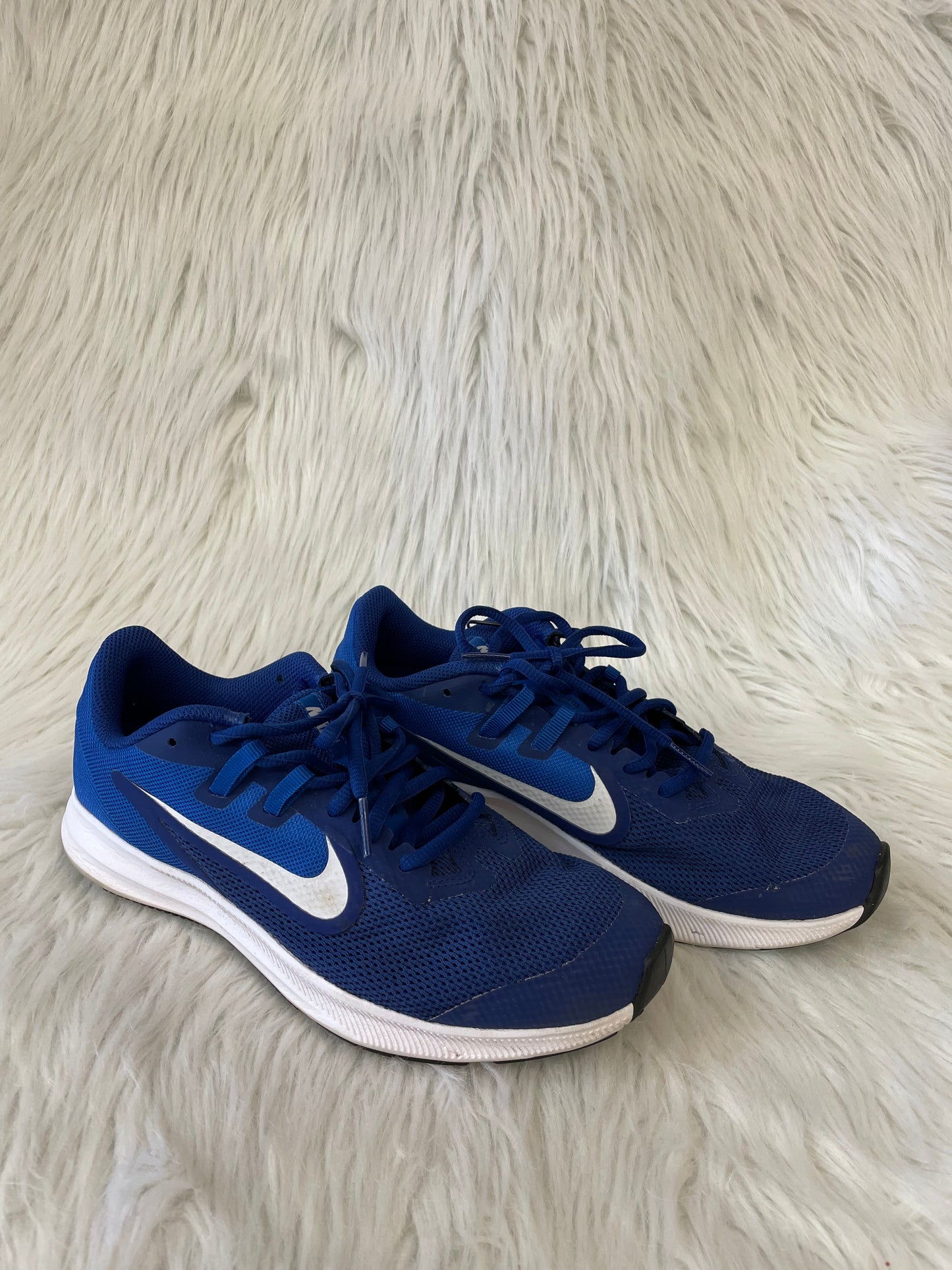 Shoes Athletic By Nike In Blue, Size: 7.5