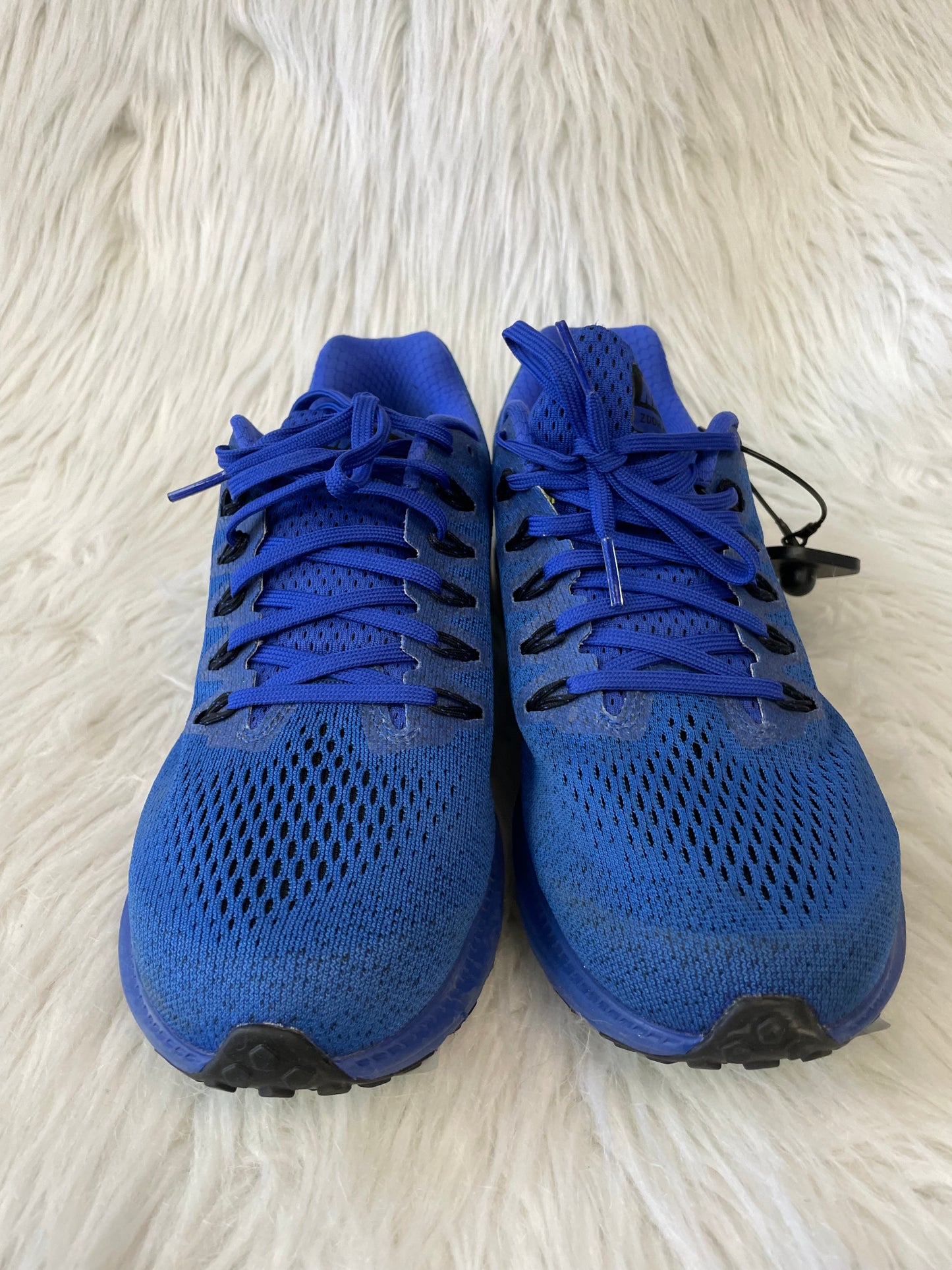 Shoes Athletic By Nike In Blue, Size: 7.5