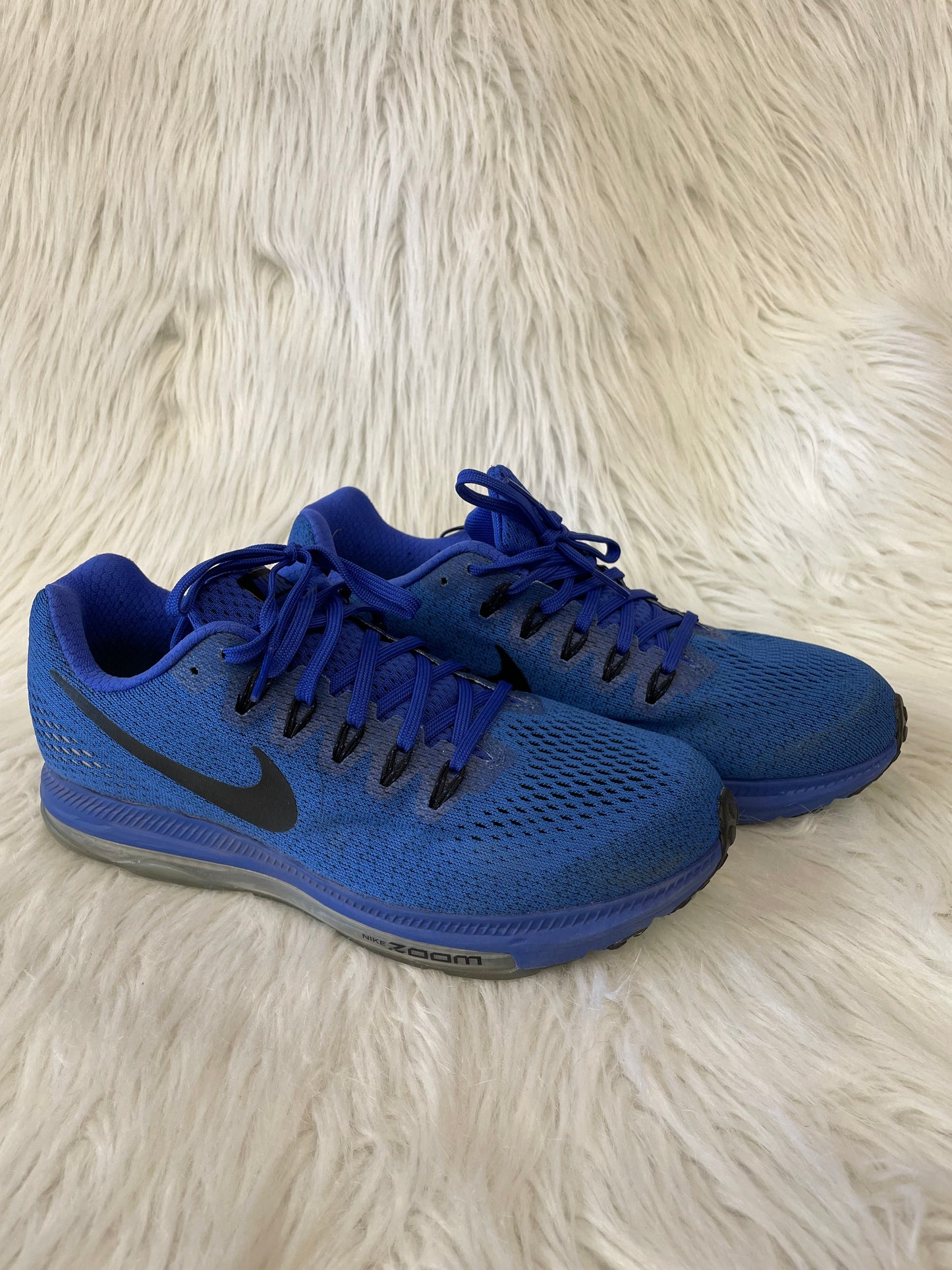 Shoes Athletic By Nike In Blue, Size: 7.5