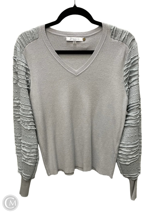Sweater By Sioni In Grey, Size: M