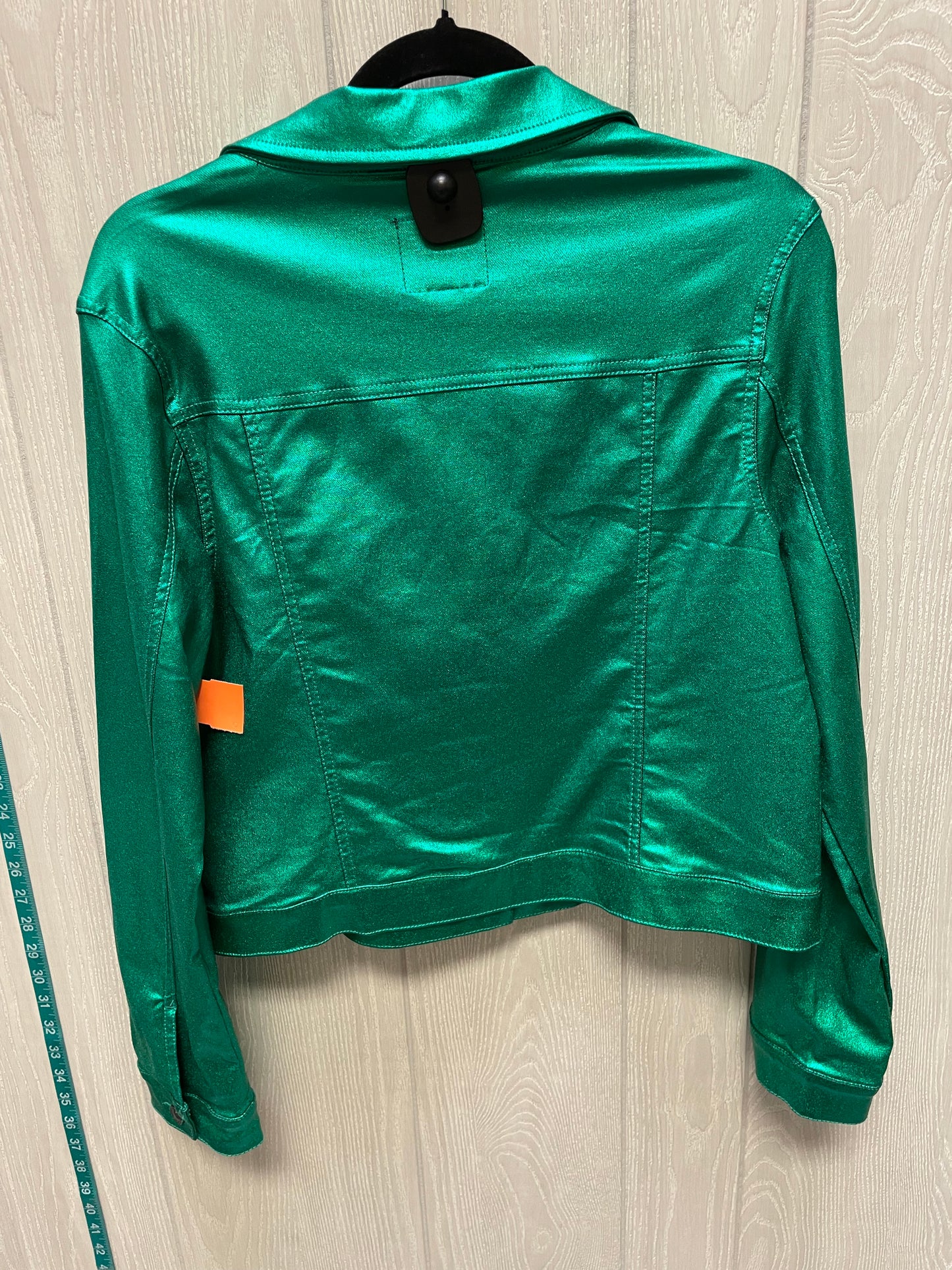 Jacket Other By Clothes Mentor In Green, Size: M