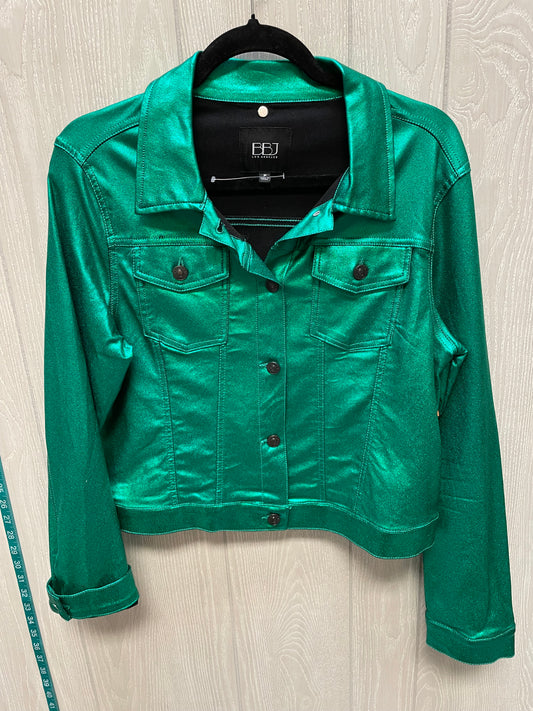 Jacket Other By Clothes Mentor In Green, Size: M