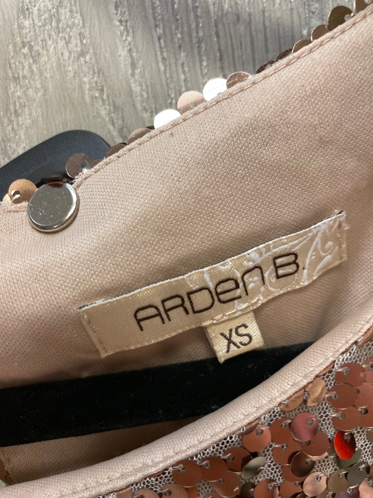 Dress Party Short By Arden B In Rose Gold, Size: Xs