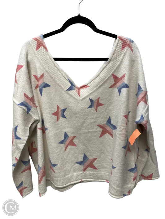 Sweater By Pol In Cream, Size: L