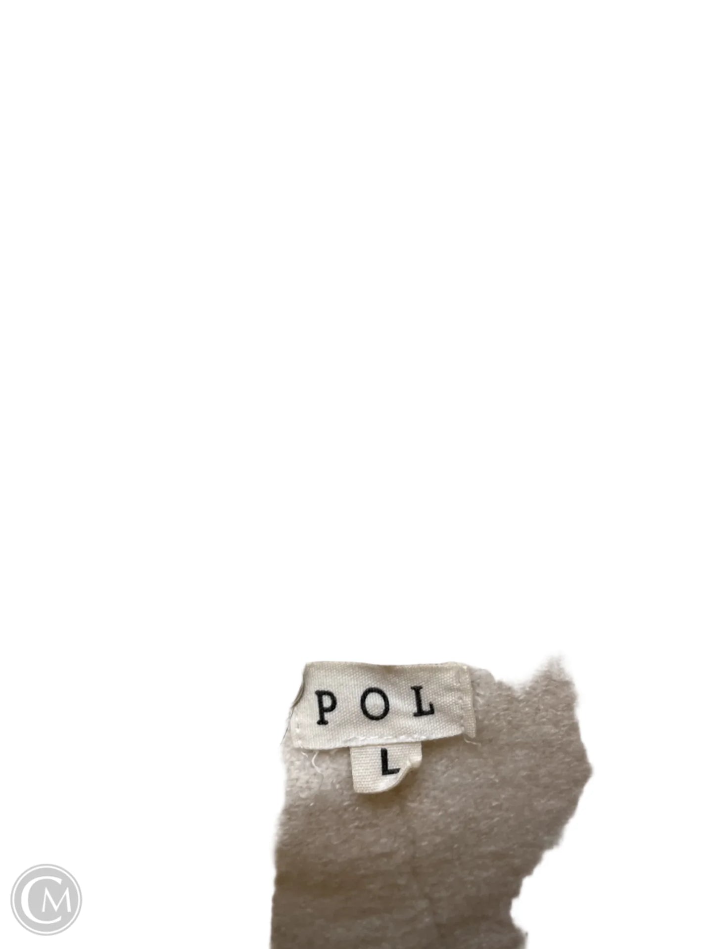 Sweater By Pol In Cream, Size: L