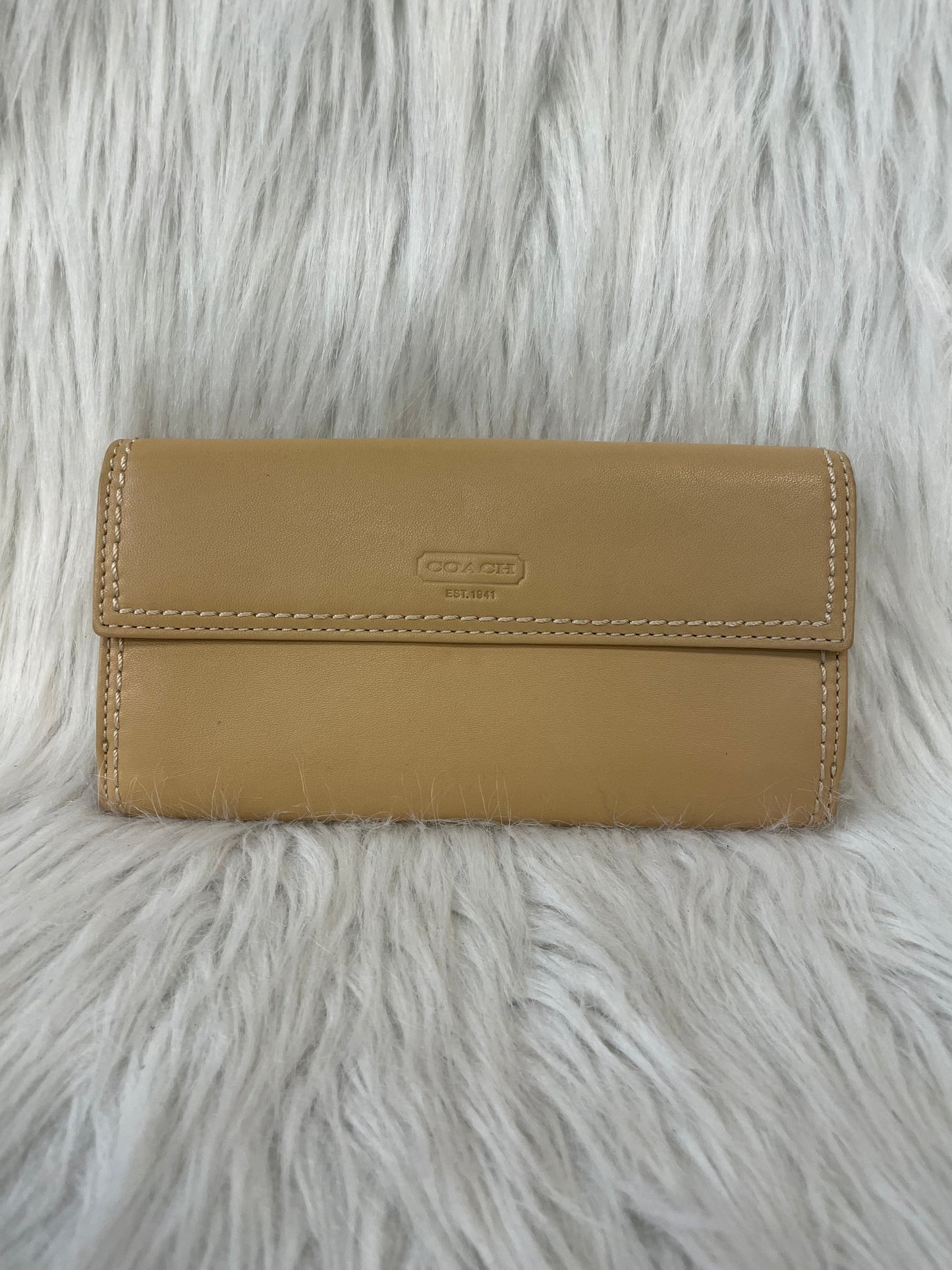 Wallet Designer By Coach, Size: Large