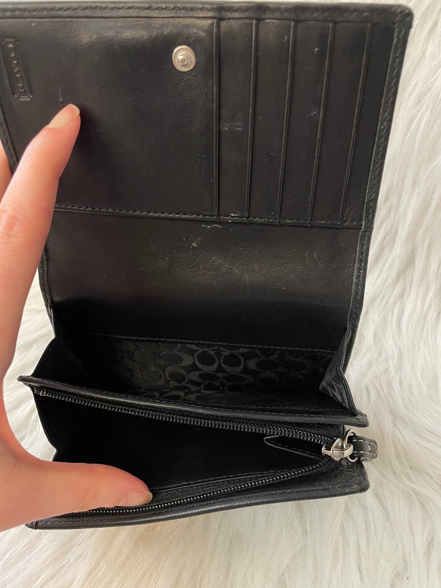 Wallet Designer By Coach, Size: Medium