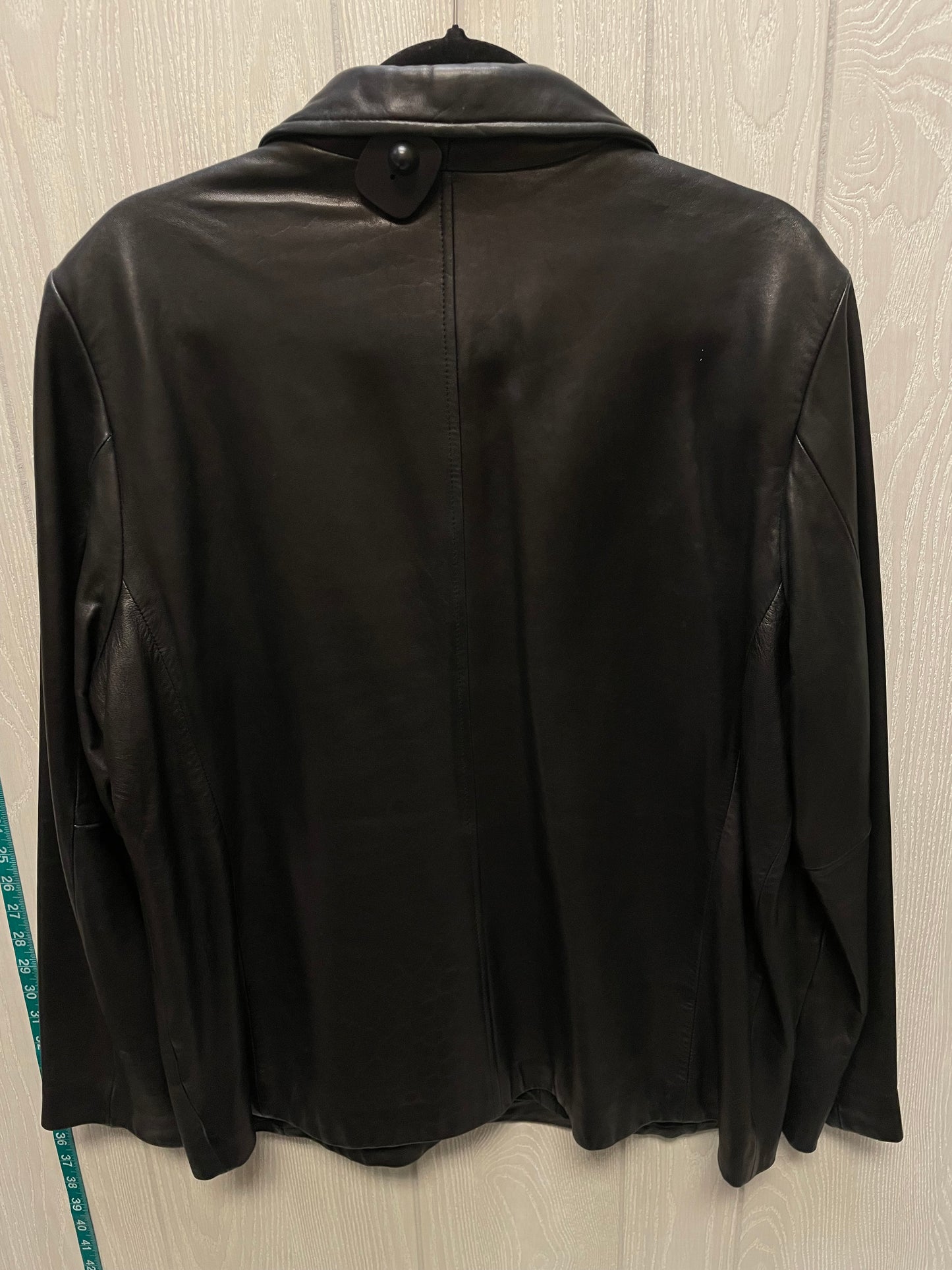 Jacket Leather By Nordstrom In Black, Size: Xl