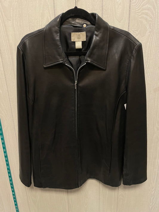 Jacket Leather By Nordstrom In Black, Size: Xl