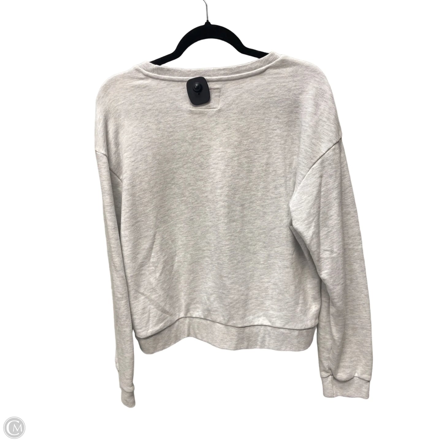 Sweatshirt Crewneck By Champion In Grey, Size: Xl