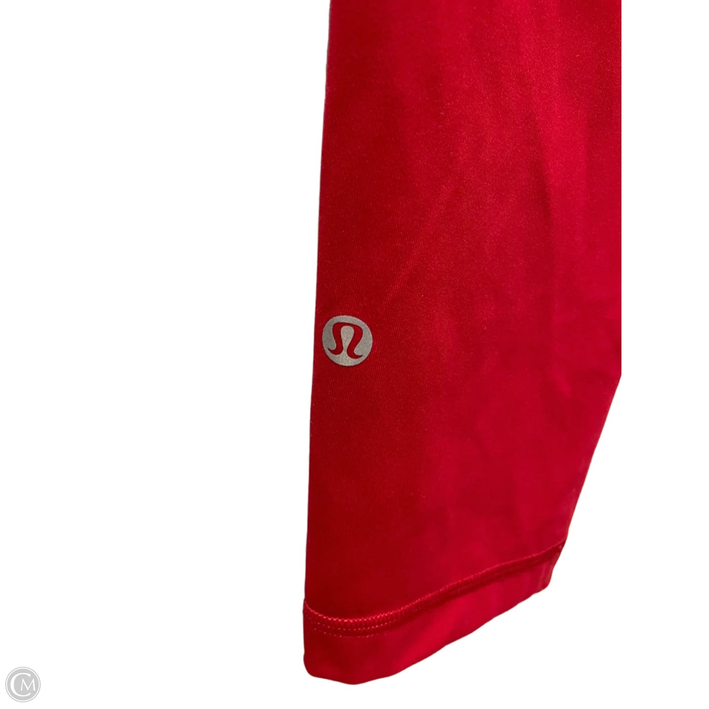 Athletic Leggings By Lululemon In Red, Size: 2