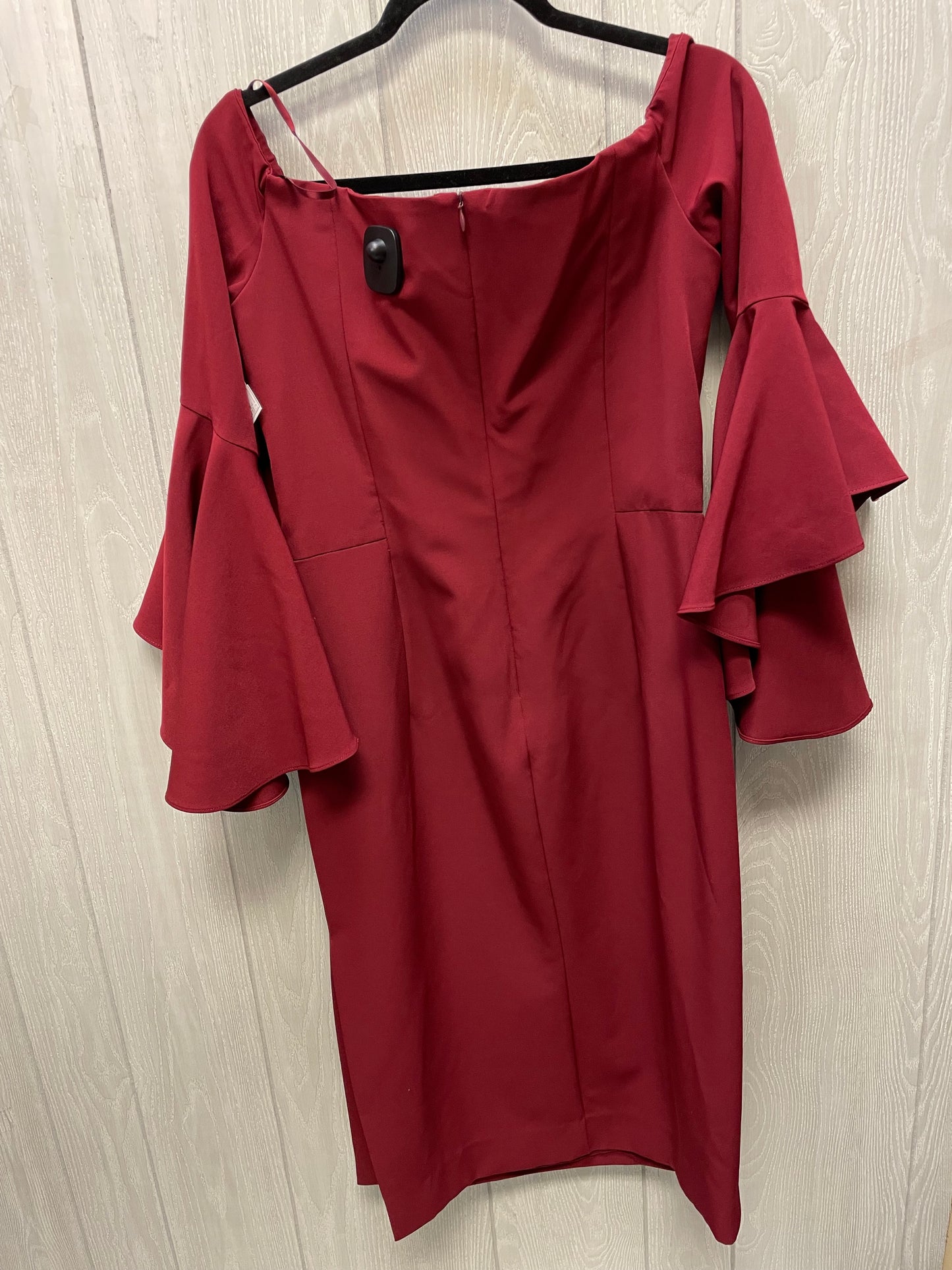 Dress Designer By Milly In Red, Size: L