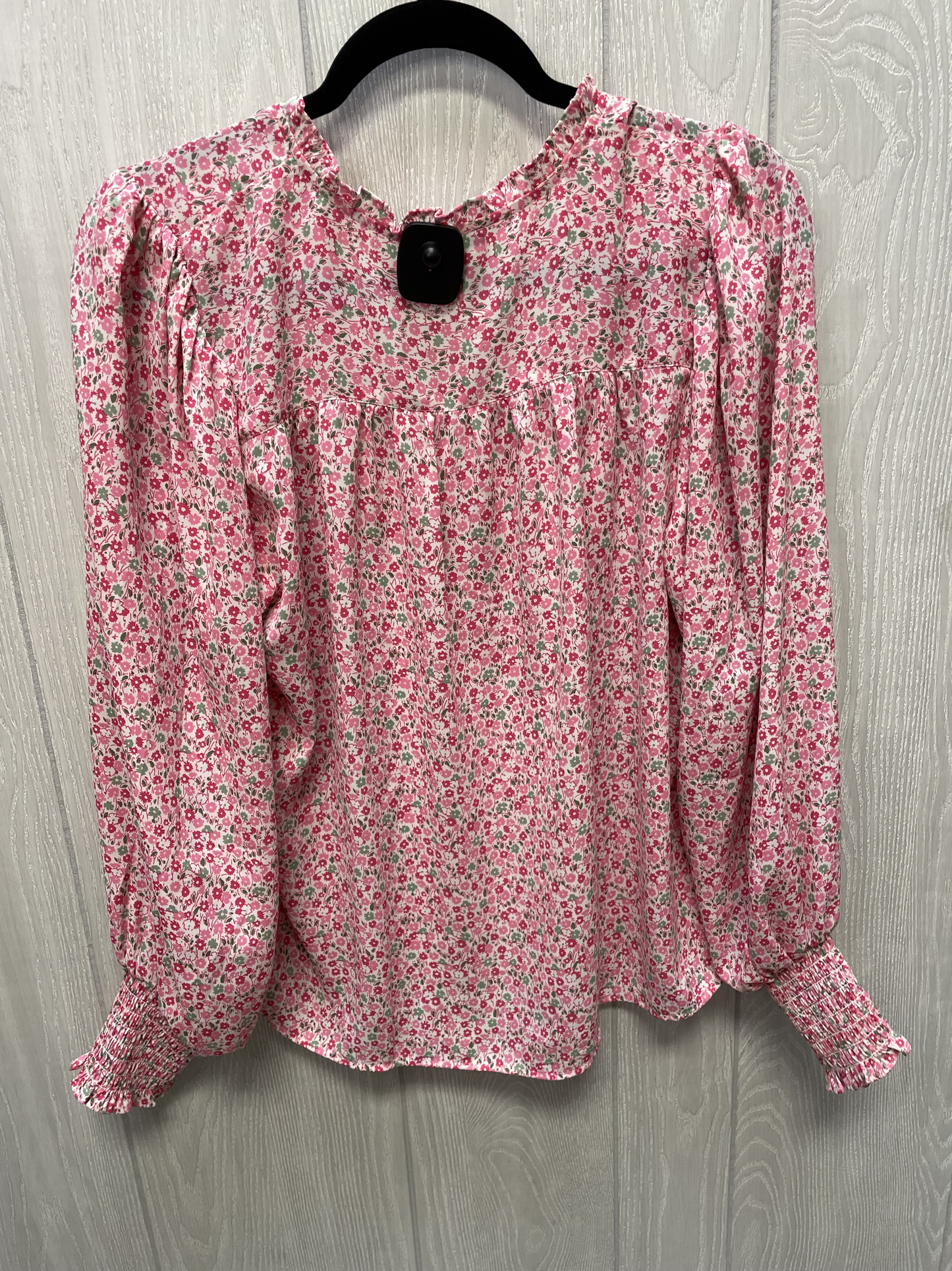 Blouse Long Sleeve By Ann Taylor  Size: M