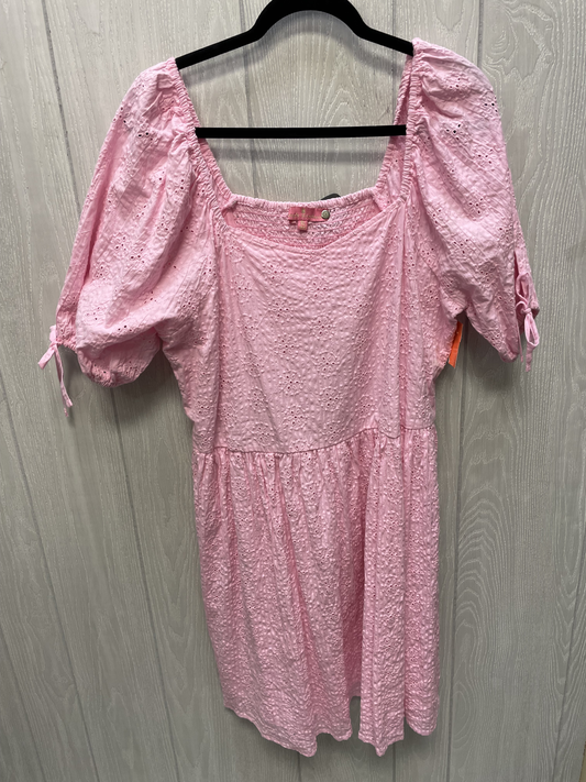 Dress Casual Short By Simply Southern  Size: Xl