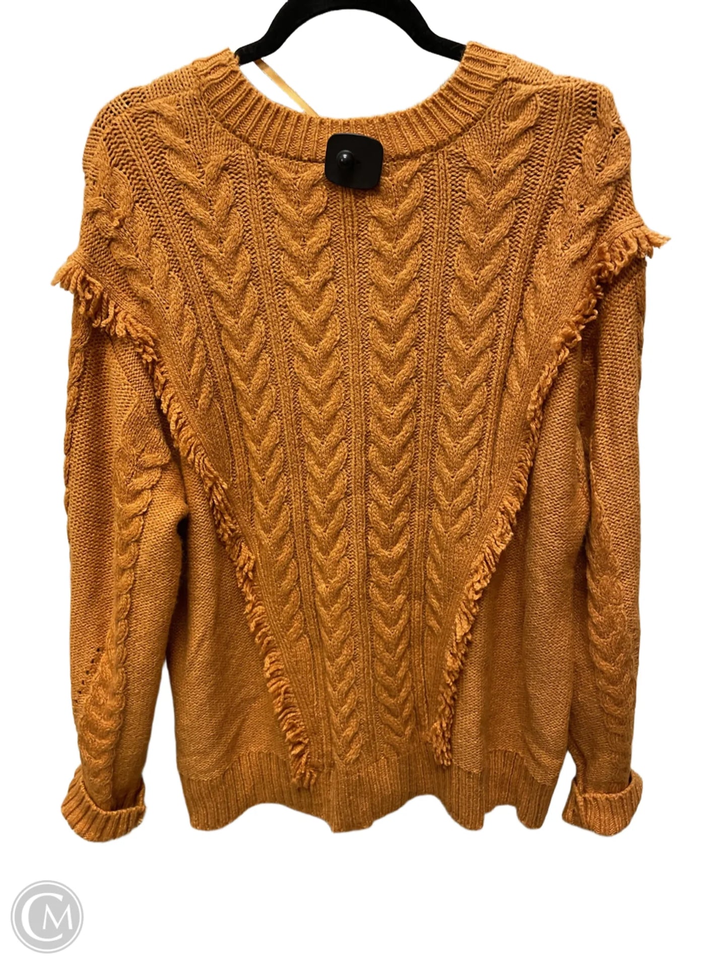 Sweater By Lane Bryant In Orange, Size: 1x