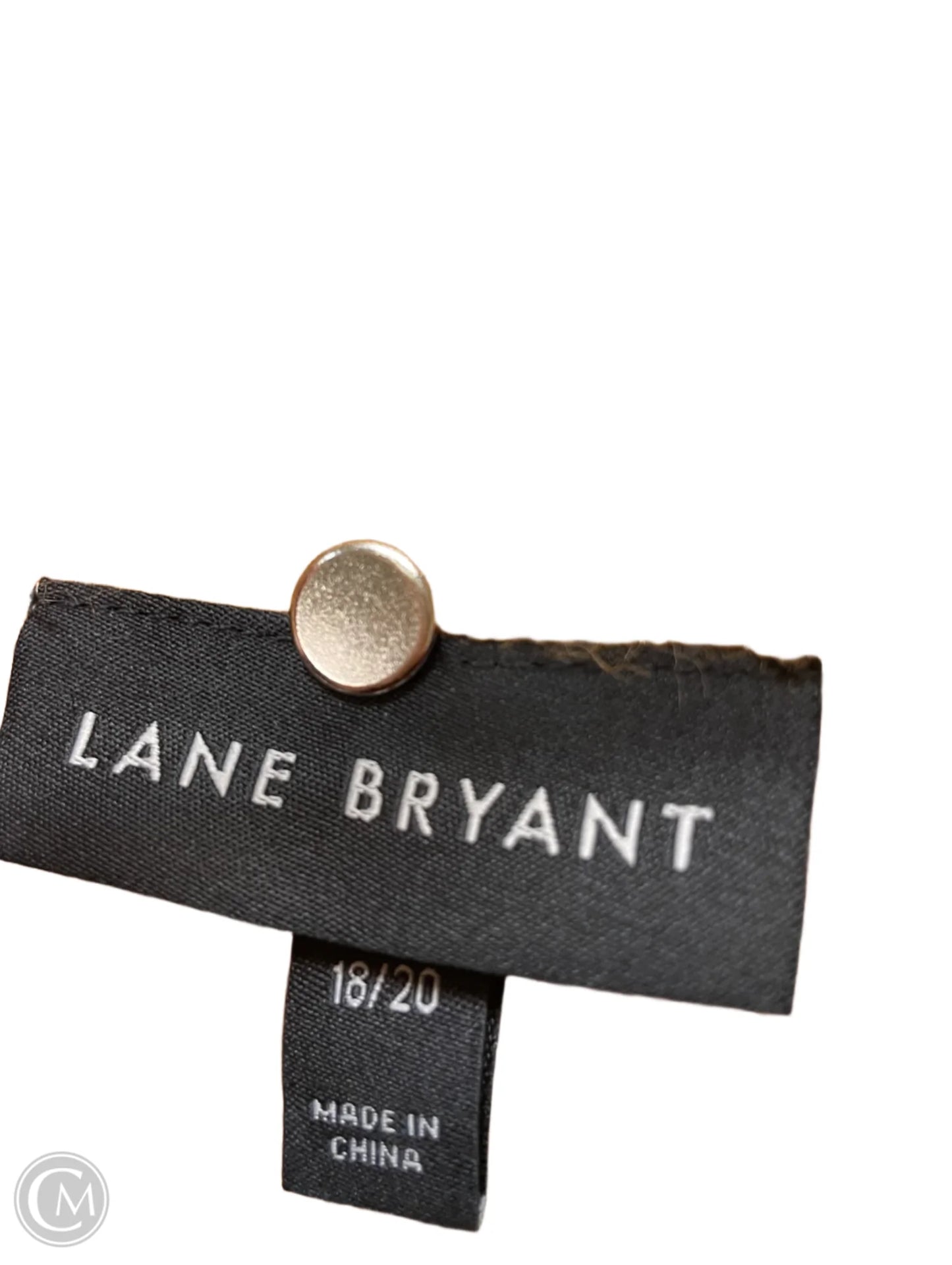 Sweater By Lane Bryant In Orange, Size: 1x
