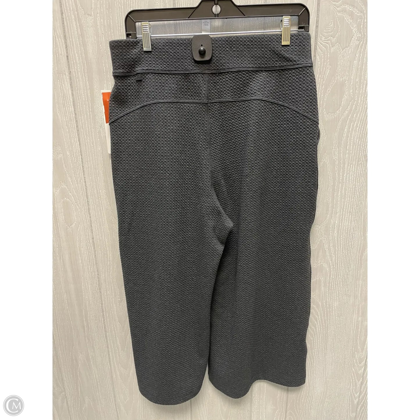 Athletic Capris By Lululemon In Grey, Size: 10