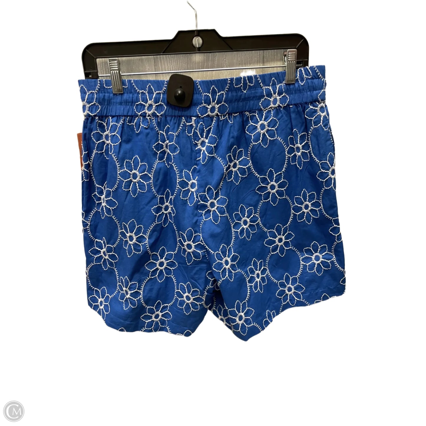 Shorts By CALLIGRAPHIE In Blue & White, Size: 4