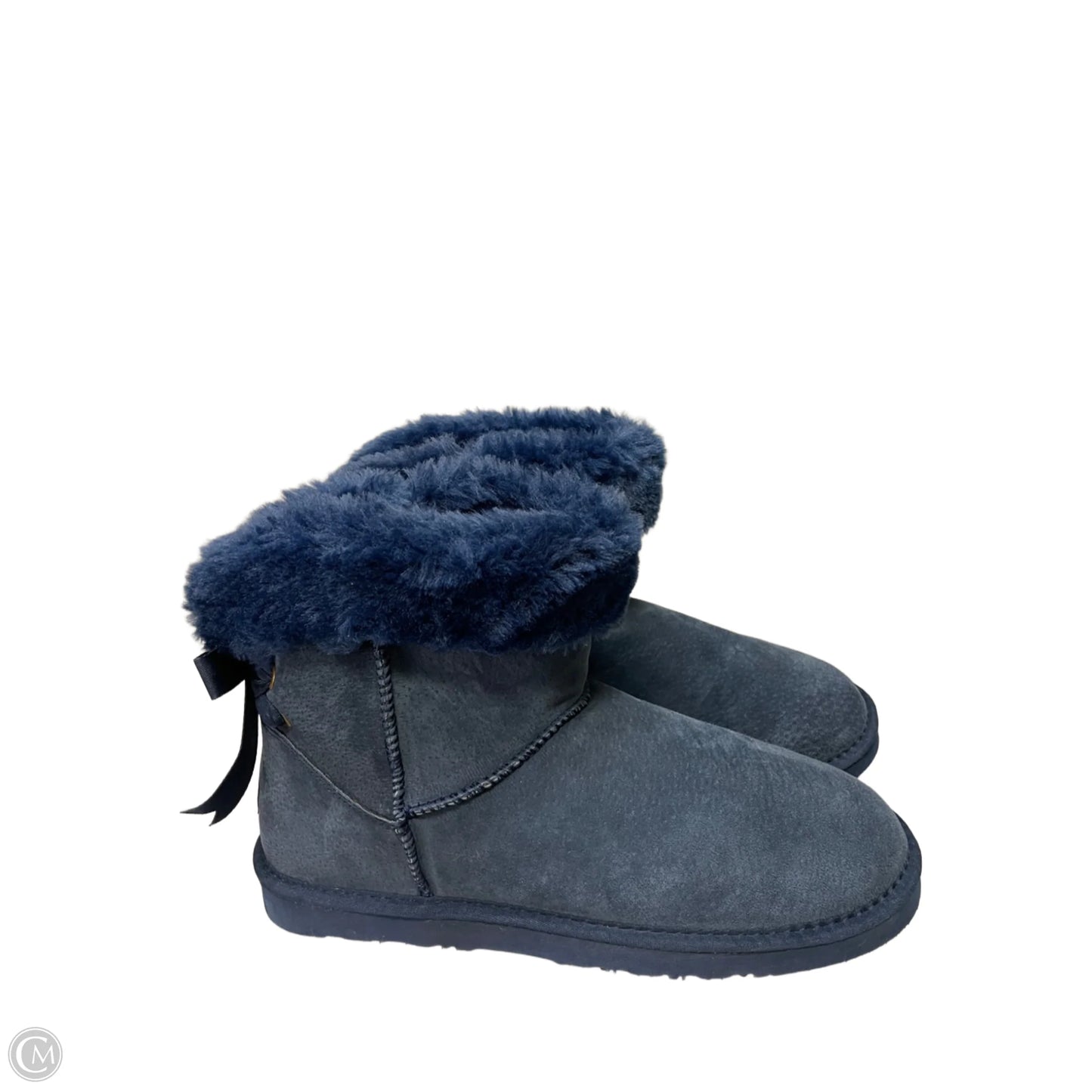Boots Snow By Lamo In Blue, Size: 11