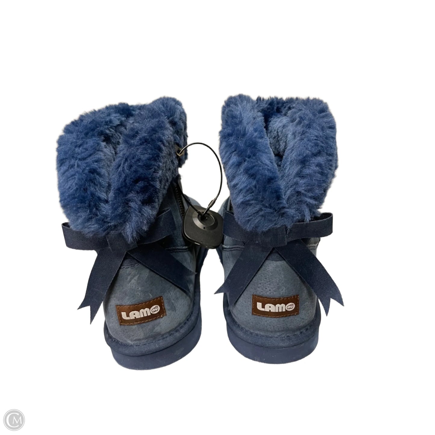 Boots Snow By Lamo In Blue, Size: 11