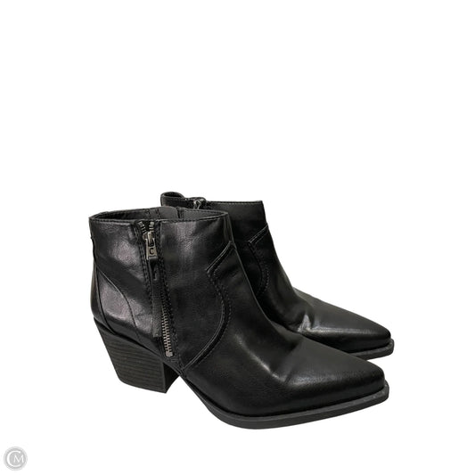 Boots Ankle Heels By Circus By Sam Edelman In Black, Size: 10