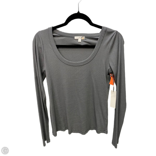 Top Long Sleeve By Clothes Mentor In Green, Size: S